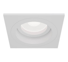 Встраиваемый светильник Maytoni Downlight Atom DL026-2-01W Белый