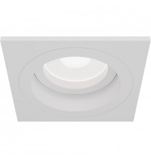 Встраиваемый светильник Maytoni Downlight Atom DL026-2-01W Белый