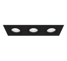 Встраиваемый светильник Maytoni Downlight Atom DL024-2-03B Черный