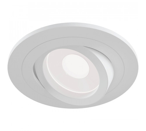 Встраиваемый светильник Maytoni Downlight Atom DL023-2-01W Белый