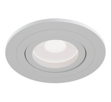 Встраиваемый светильник Maytoni Downlight Atom DL023-2-01W Белый