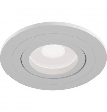 Встраиваемый светильник Maytoni Downlight Atom DL023-2-01W Белый