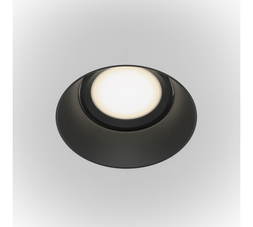 Встраиваемый светильник Maytoni Downlight Dot DL042-01B Черный