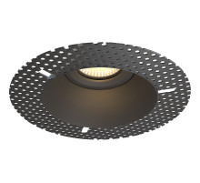 Встраиваемый светильник Maytoni Downlight Dot DL042-01B Черный