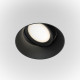 Встраиваемый светильник Maytoni Downlight Dot DL042-01B Черный