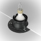 Встраиваемый светильник Maytoni Downlight Dot DL042-01B Черный