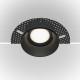 Встраиваемый светильник Maytoni Downlight Dot DL042-01B Черный