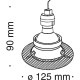 Встраиваемый светильник Maytoni Downlight Dot DL042-01B Черный