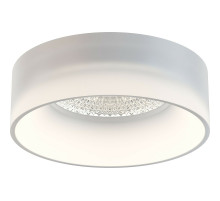 Встраиваемый светильник Maytoni Downlight Pauline DL046-01W Белый