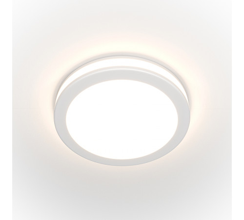 Встраиваемый светильник Maytoni Downlight Phanton DL2001-L12W4K Белый