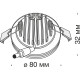 Встраиваемый светильник Maytoni Downlight Phanton DL303-L7B4K Черный