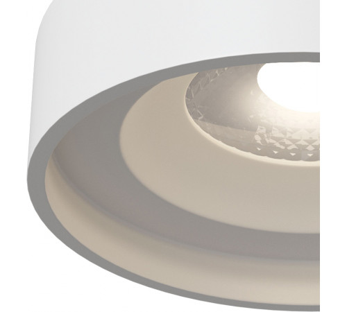 Встраиваемый светильник Maytoni Downlight Planet DL035-2-L6W Белый