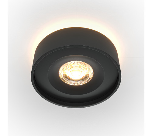 Встраиваемый светильник Maytoni Downlight Planet DL035-2-L6B Черный