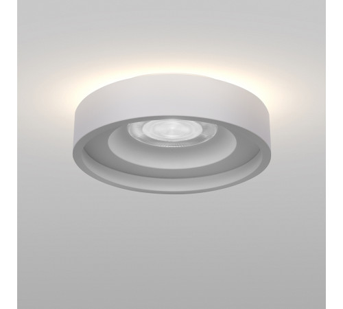 Встраиваемый светильник Maytoni Downlight Planet DL035-2-L6W Белый