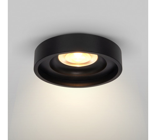 Встраиваемый светильник Maytoni Downlight Planet DL035-2-L6B Черный