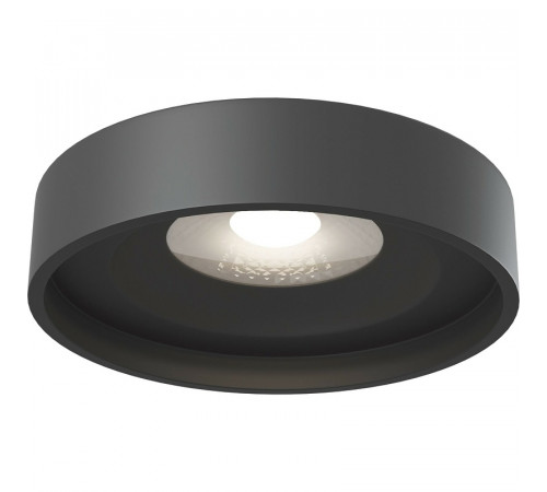 Встраиваемый светильник Maytoni Downlight Planet DL035-2-L6B Черный