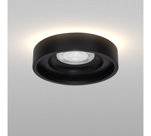 Встраиваемый светильник Maytoni Downlight Planet DL035-2-L6B Черный