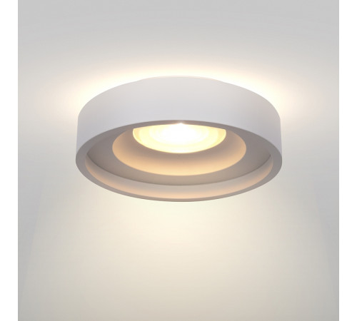 Встраиваемый светильник Maytoni Downlight Planet DL035-2-L6W Белый