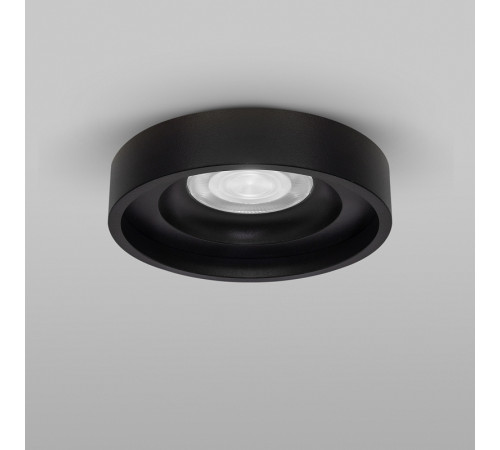 Встраиваемый светильник Maytoni Downlight Planet DL035-2-L6B Черный