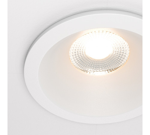 Встраиваемый светильник Maytoni Downlight Zoom DL034-2-L12W Белый