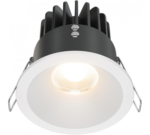 Встраиваемый светильник Maytoni Downlight Zoom DL034-2-L12W Белый