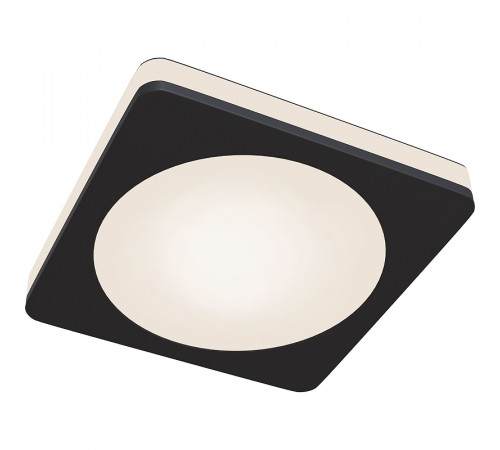 Встраиваемый светильник Maytoni Downlight Phanton DL2001-L7B4K Черный