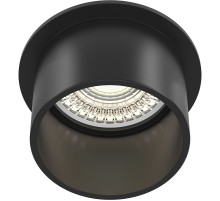 Встраиваемый светильник Maytoni Downlight Reif DL050-01B Черный