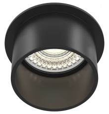 Встраиваемый светильник Maytoni Downlight Reif DL050-01B Черный