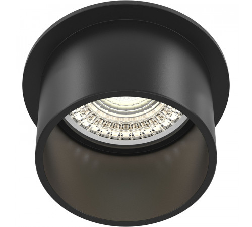 Встраиваемый светильник Maytoni Downlight Reif DL050-01B Черный