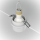 Встраиваемый светильник Maytoni Downlight Reif DL050-01W Белый