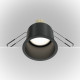 Встраиваемый светильник Maytoni Downlight Reif DL049-01B Черный