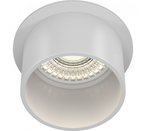 Встраиваемый светильник Maytoni Downlight Reif DL050-01W Белый