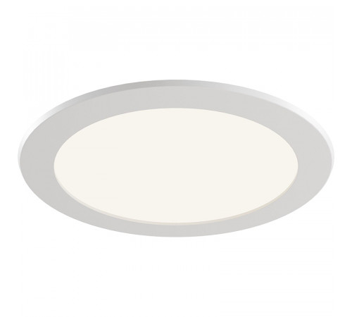 Встраиваемый светильник Maytoni Downlight Stockton DL018-6-L18W Белый