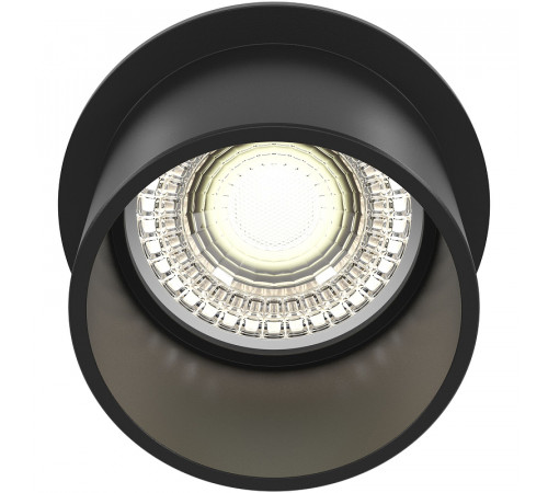 Встраиваемый светильник Maytoni Downlight Reif DL050-01B Черный