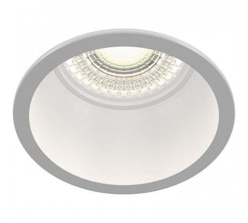 Встраиваемый светильник Maytoni Downlight Reif DL049-01W Белый