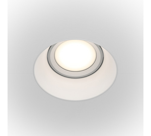 Встраиваемый светильник Maytoni Downlight Dot DL042-01W Белый