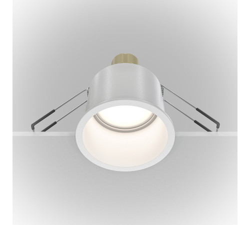 Встраиваемый светильник Maytoni Downlight Reif DL049-01W Белый