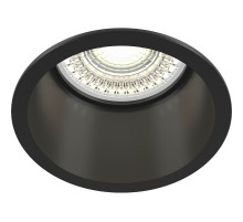 Встраиваемый светильник Maytoni Downlight Reif DL049-01B Черный
