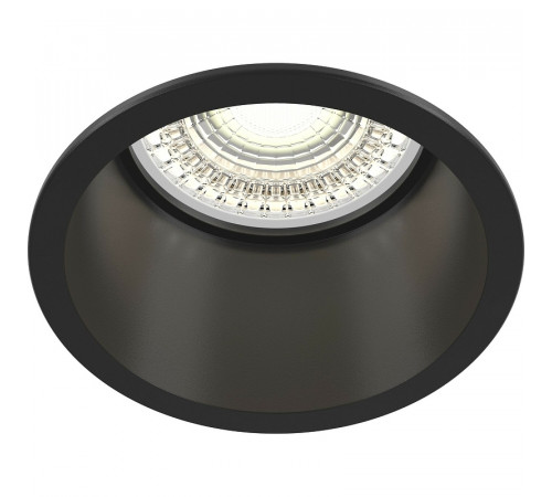 Встраиваемый светильник Maytoni Downlight Reif DL049-01B Черный