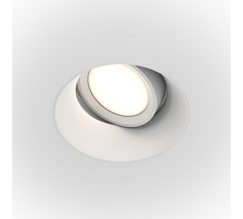 Встраиваемый светильник Maytoni Downlight Dot DL042-01W Белый