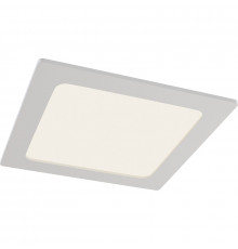 Встраиваемый светильник Maytoni Downlight Stockton DL022-6-L18W Белый