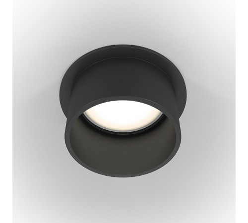 Встраиваемый светильник Maytoni Downlight Reif DL050-01B Черный