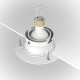 Встраиваемый светильник Maytoni Downlight Dot DL042-01W Белый