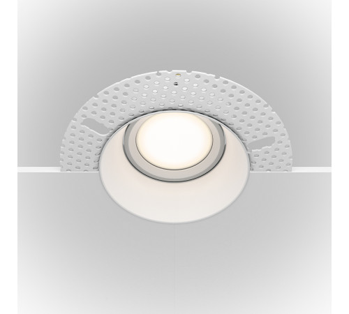 Встраиваемый светильник Maytoni Downlight Dot DL042-01W Белый