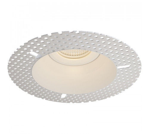 Встраиваемый светильник Maytoni Downlight Dot DL042-01W Белый