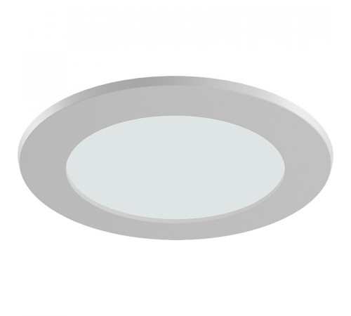 Встраиваемый светильник Maytoni Downlight Stockton DL016-6-L12W Белый