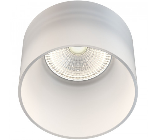 Встраиваемый светильник Maytoni Downlight Pauline DL047-01W Белый