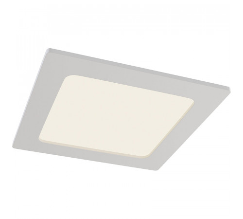 Встраиваемый светильник Maytoni Downlight Stockton DL020-6-L12W Белый