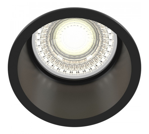 Встраиваемый светильник Maytoni Downlight Reif DL049-01B Черный