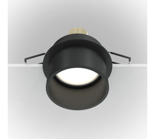 Встраиваемый светильник Maytoni Downlight Reif DL050-01B Черный